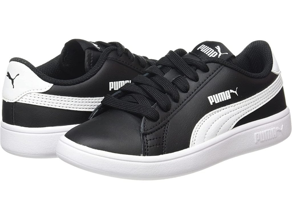 Dětské tenisky PUMA Unisex Smash černé bílé