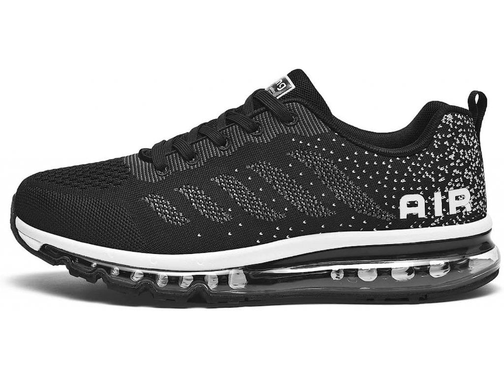 Sportovní boty pánské dámské běžecké boty smarten černé