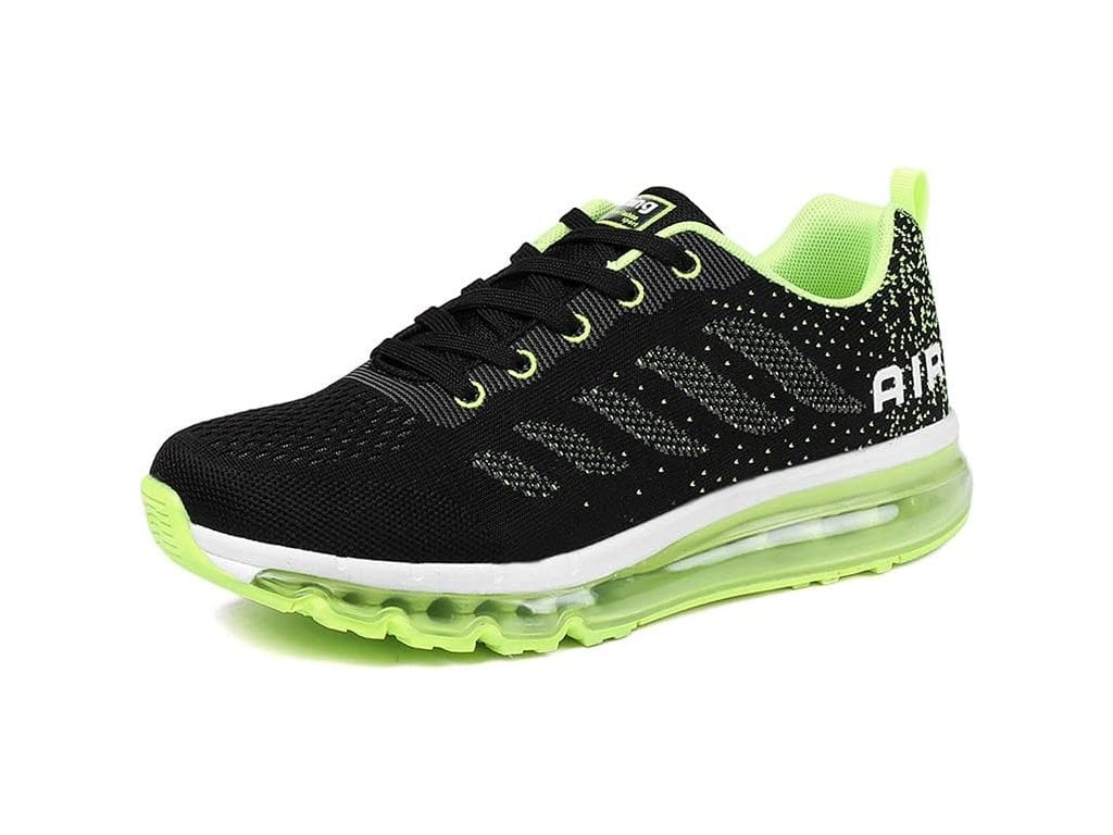 Sportovní boty pánské dámské běžecké boty smarten zelené