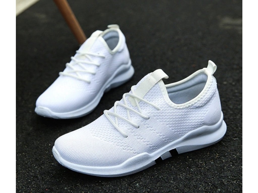 Stylové Tenisky Bílé "Ride"