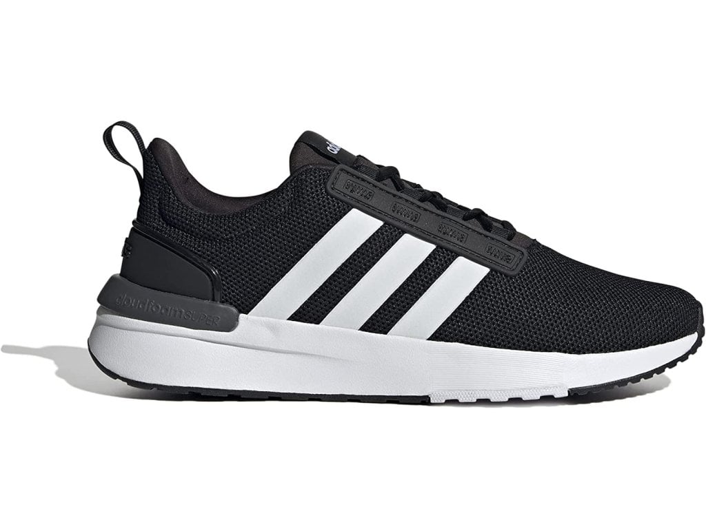 Textilní černé pánské tenisky adidas Racer TR21
