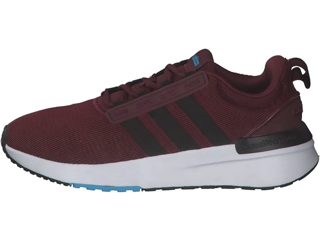 Textilní červené pánské tenisky adidas Racer TR21