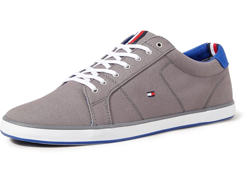 Tommy Hilfiger Herren tenisky ocelově šedé