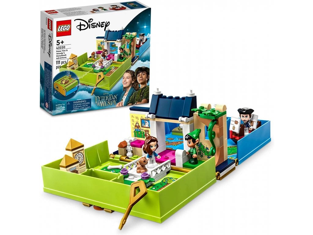 Herní sada LEGO Disney Peter Pan & Wendy's Storybook