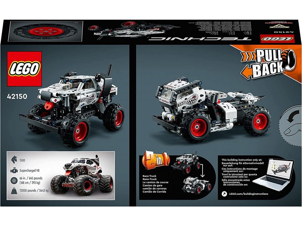 LEGO 42150 Technic Monster Jam Monster
