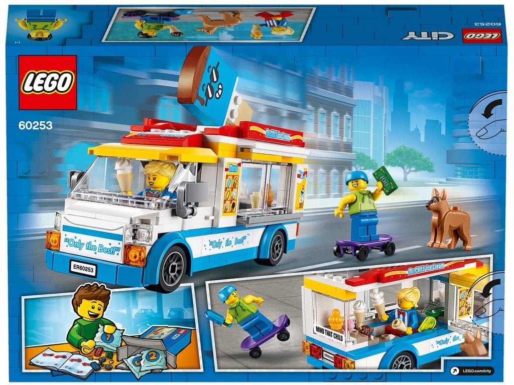 LEGO 60253 City Zmrzlinářský vůz