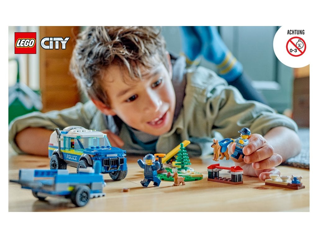 LEGO 60369 City Policejní auto