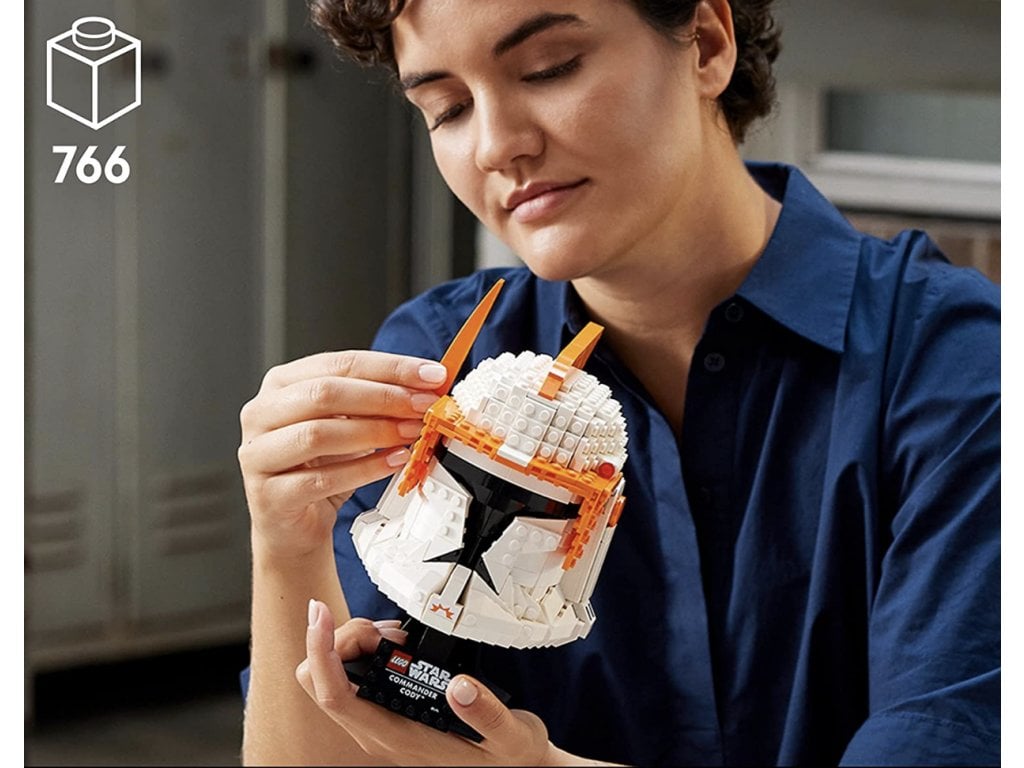 LEGO 75350 Sada helmy Codyho velitele klonů Star Wars