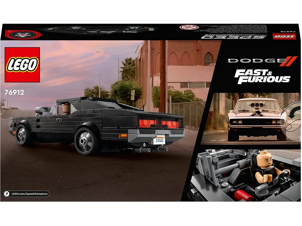 LEGO 76912 Rychle a zběsile 1970 Dodge Charger R/T