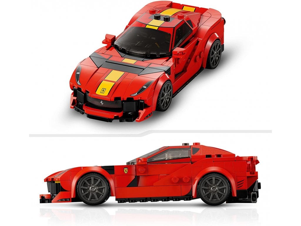 LEGO 76914 Ferrari 812 Competizione, stavebnice sportovního auta