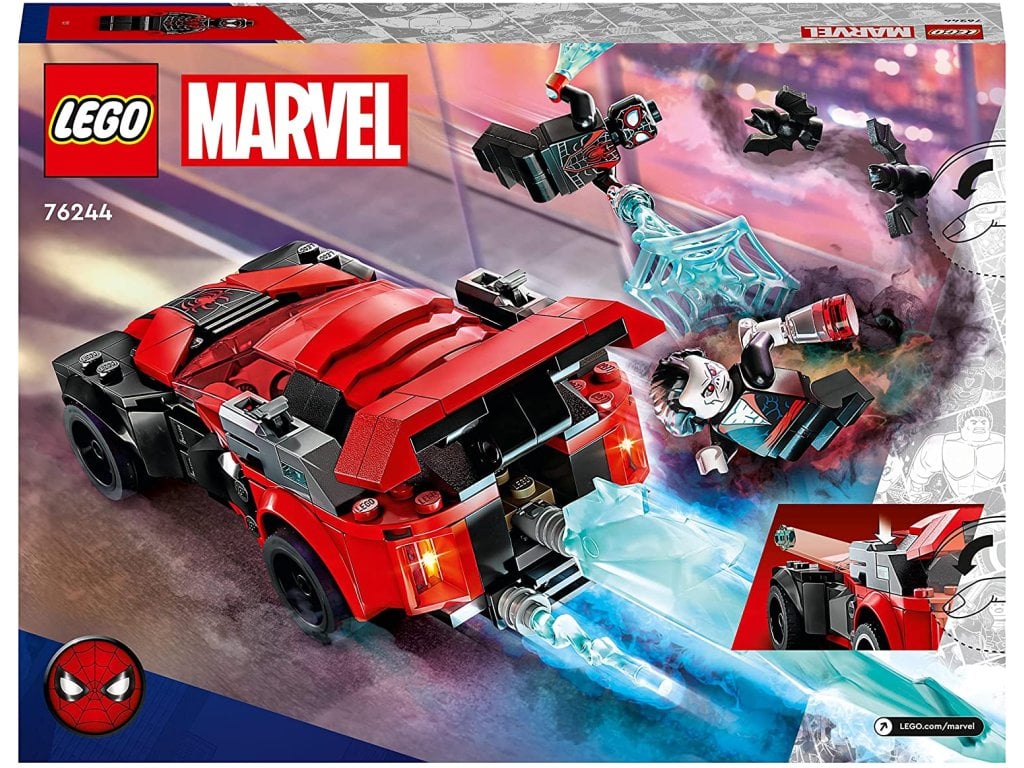 Sada LEGO 76244 Marvel Morales vs. Morbius Spider-Man