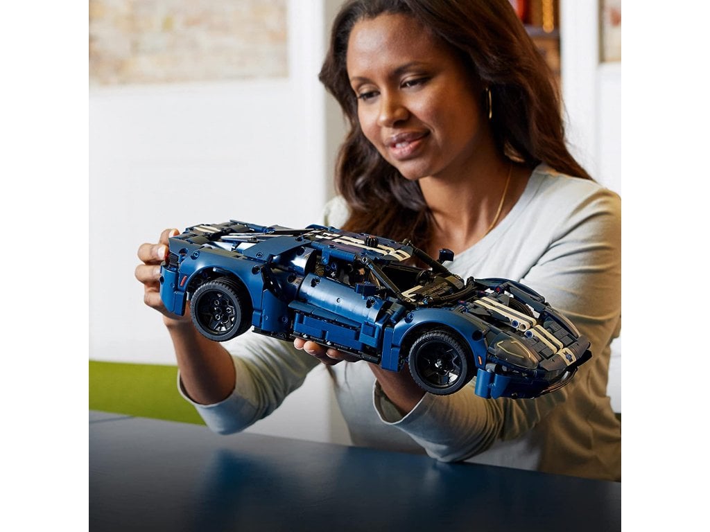 Stavebnice LEGO 42154 Technic Ford GT 2022 Model auta