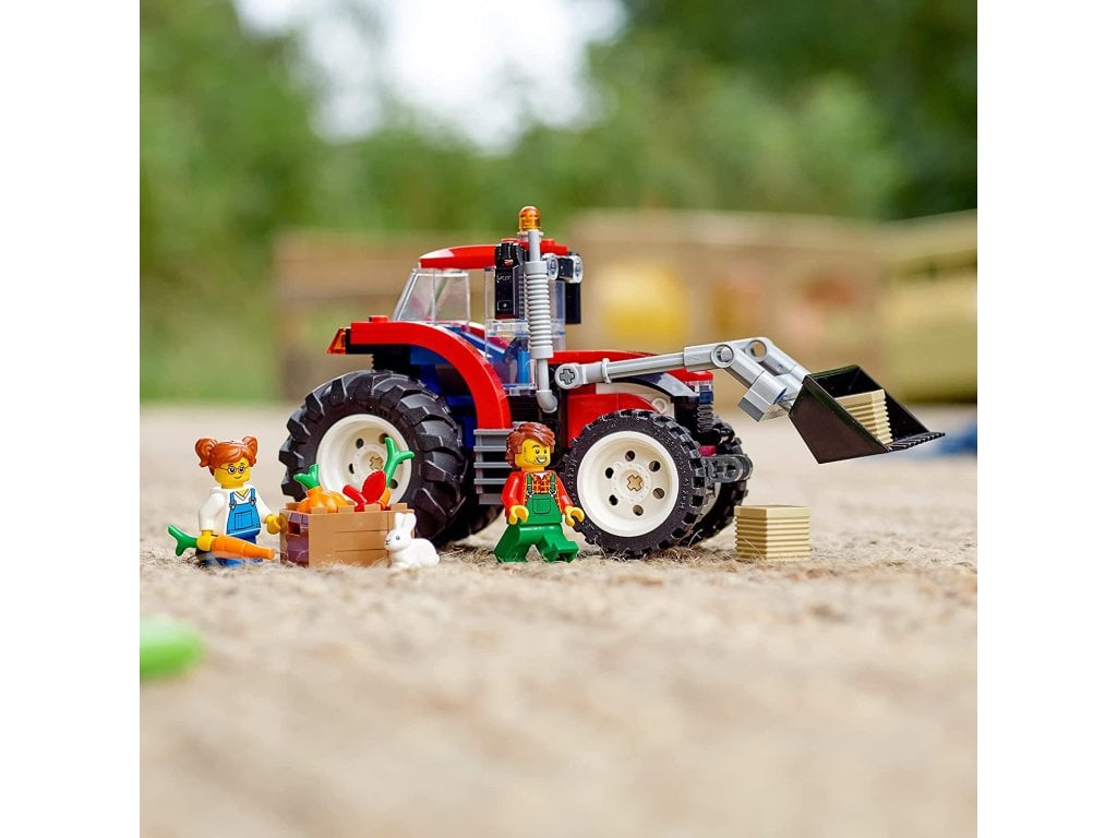 Stavebnice Lego 60287 City Tractor Hračka Farma s figurkou