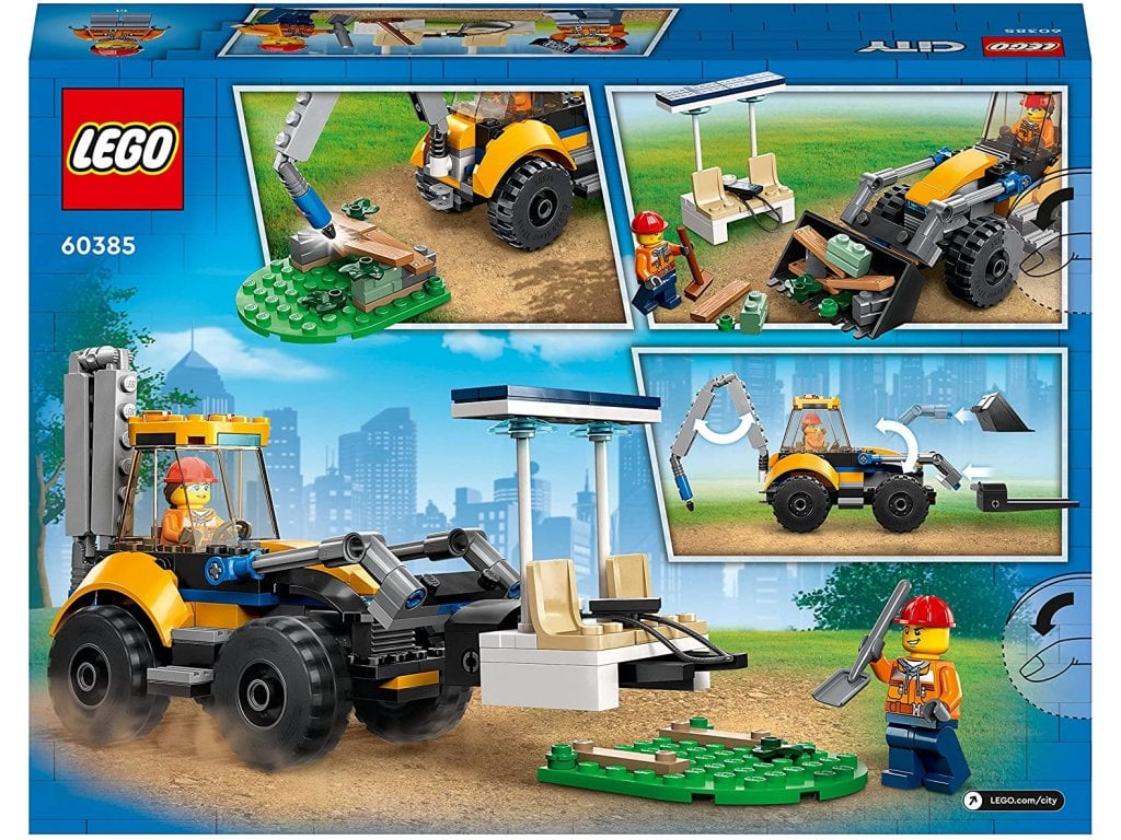 Stavebnice LEGO 60385 Městský nakladač