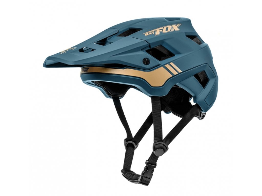 Cyklistická horská helma MTB BATFOX modrá