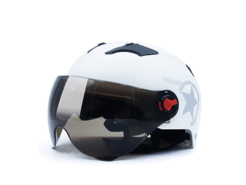 Ultralehká cyklistická přilba Helmet bílá