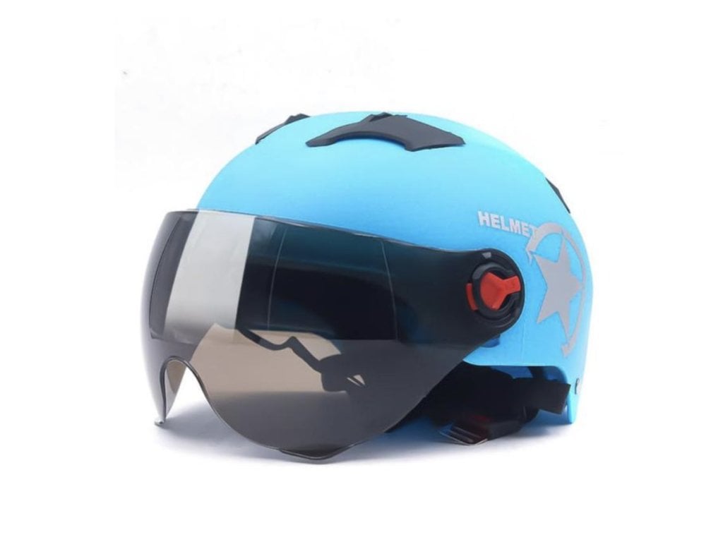 Ultralehká cyklistická přilba Helmet modrá