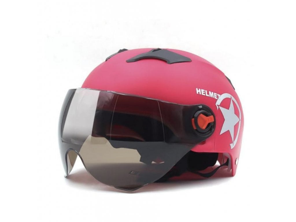 Ultralehká cyklistická přilba Helmet červená