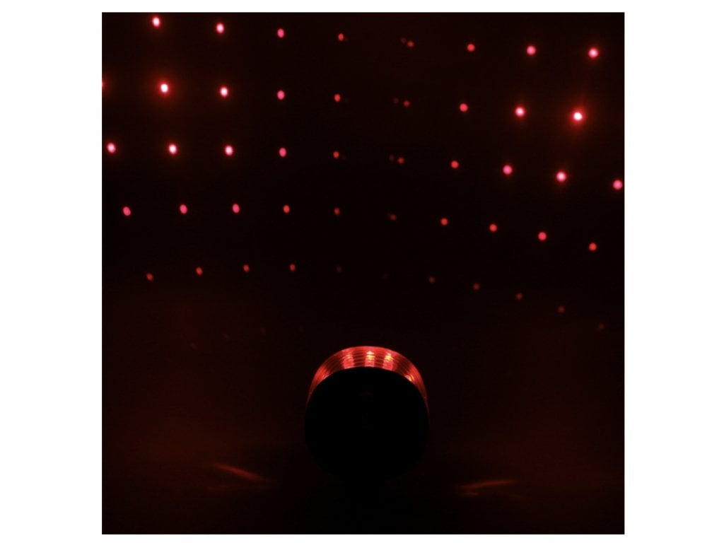 Zadní světlo na kolo LED Laser červené typ 2