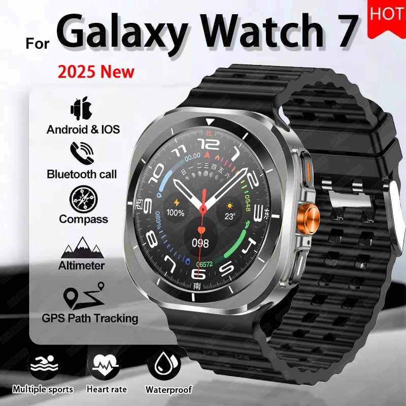 GPS NFC Chytré hodinky pro muže 1,43 AMOLED Vždy displej IP68 Bluetooth Volání Sportovní chytré hodinky