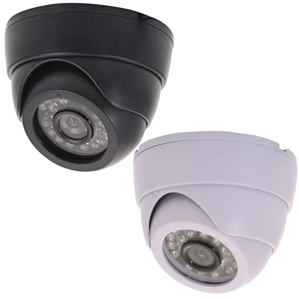 1200TVL CMOS bezpečnostní kamera s nočním viděním, 24 IR LED, vnitřní CCTV systém dohledu, NTSC