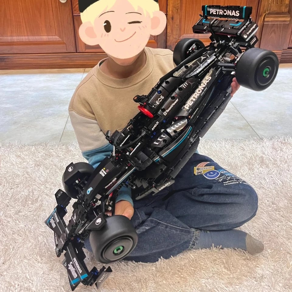 1642 dílná sada závodních aut, stavebnice, stavebnice, stavebnice, stavebnice, hračka pro děti, chlapce, dárek