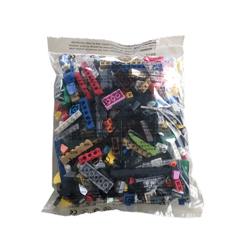 Sada kreativních stavebních bloků - DIY model města, cihly a figurky pro děti, vzdělávací hračka, dárek