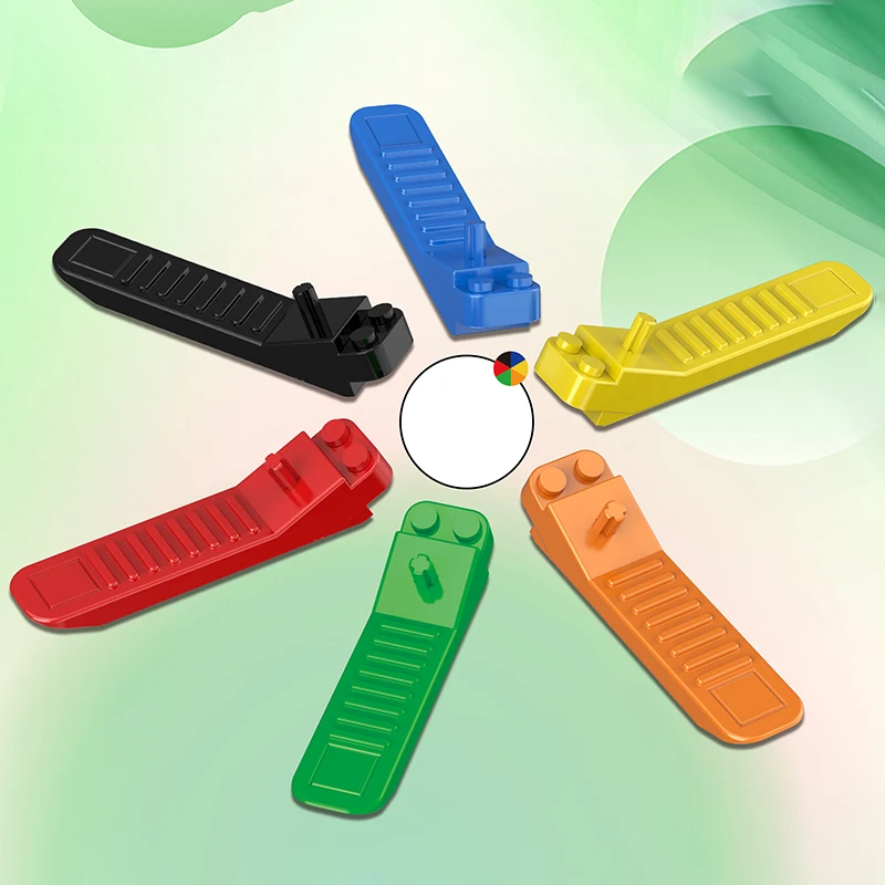 Nástroj na oddělování stavebních bloků - zařízení na demontáž kostek pro dětské příslušenství k stavebním hračkám