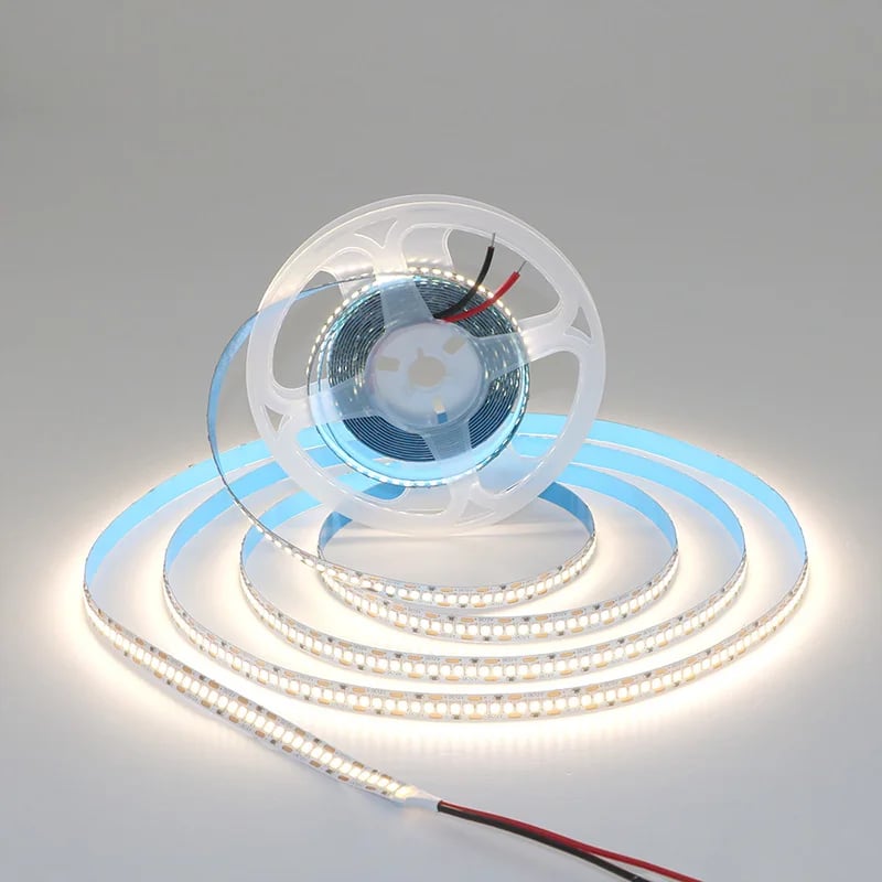 Voděodolný LED pásek 5M 300-1200 LED diod Flexibilní řezatelný 12V 24V Osvětlení domácnosti