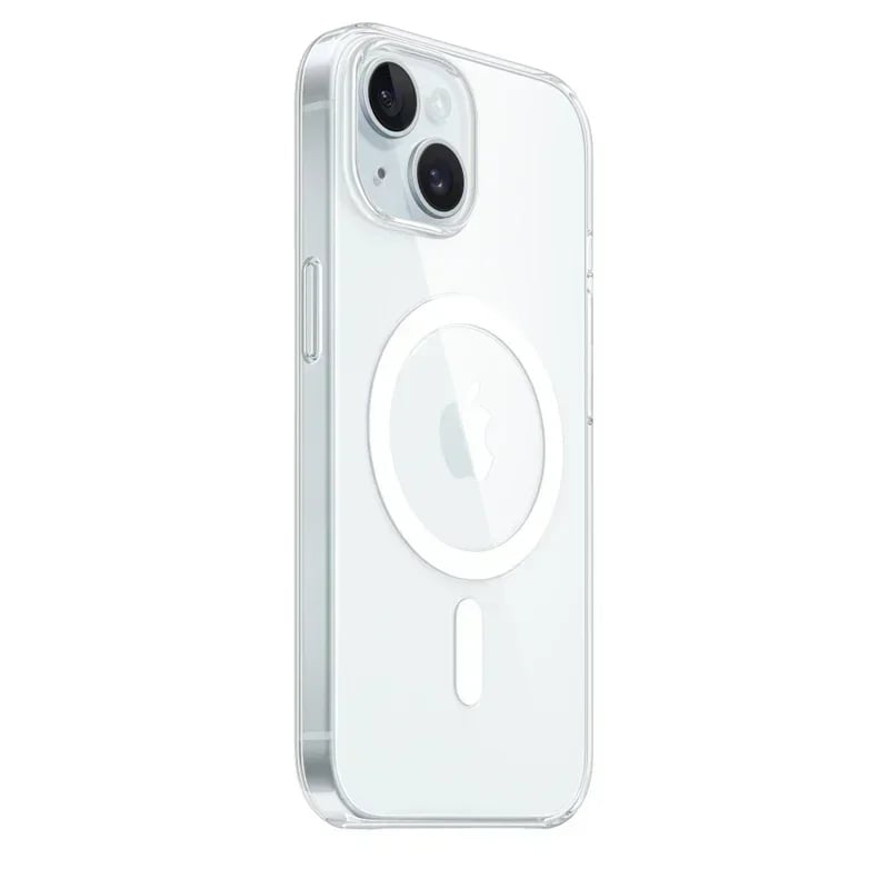 Magnetický průhledný kryt pro iPhone 16 15 14 13 12 11 Pro Max Průhledný silikonový kryt MagSafe