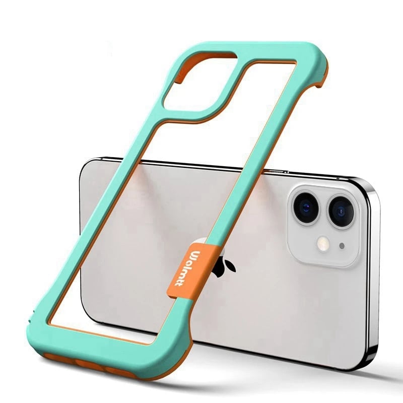 Silikonový nárazuvzdorný kryt na telefon TPU pro iPhone 16 Pro Max 15 14 13 12 Series