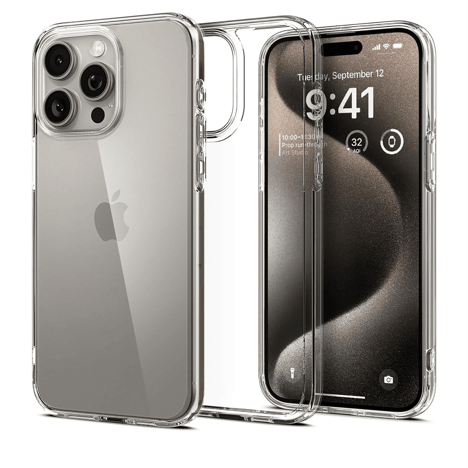 Průhledný silikonový kryt pro iPhone 15 14 13 12 11 Pro Max XS X - ultra tenký ochranný kryt na telefon