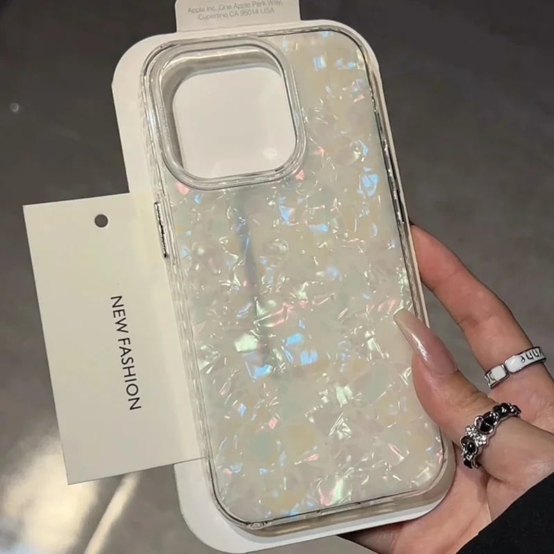 Pouzdro s laserovým vzorem pro iPhone 11, 12, 13, 14, 15, 16 Pro Max Plus