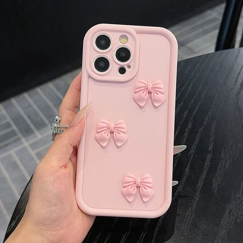 Silikonový kryt na telefon s růžovým motýlem pro iPhone 15 14 13 12 11 Pro Max, nárazuvzdorný měkký kryt
