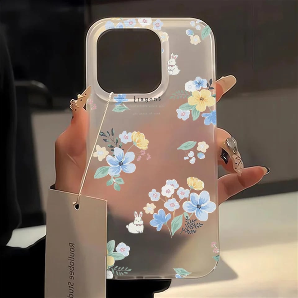 Nárazuvzdorný matný průhledný kryt na telefon z měkkého TPU nárazníku pro iPhone 16 15 14 13 12 11 Pro Max