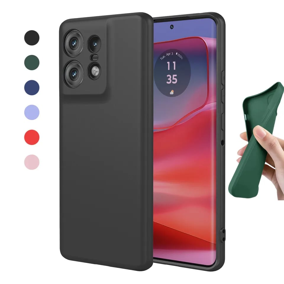Silikonový kryt na telefon pro Motorola Edge 50 Pro 40 Neo Ultra Fusion Ochranný nárazník 2023