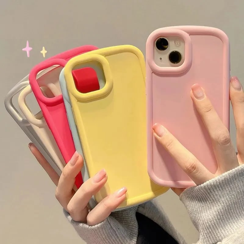 Měkký silikonový kryt na telefon v matných barvách s motivem cukrovinek, nárazuvzdorný kryt pro iPhone 14 13 12 11 Pro Max