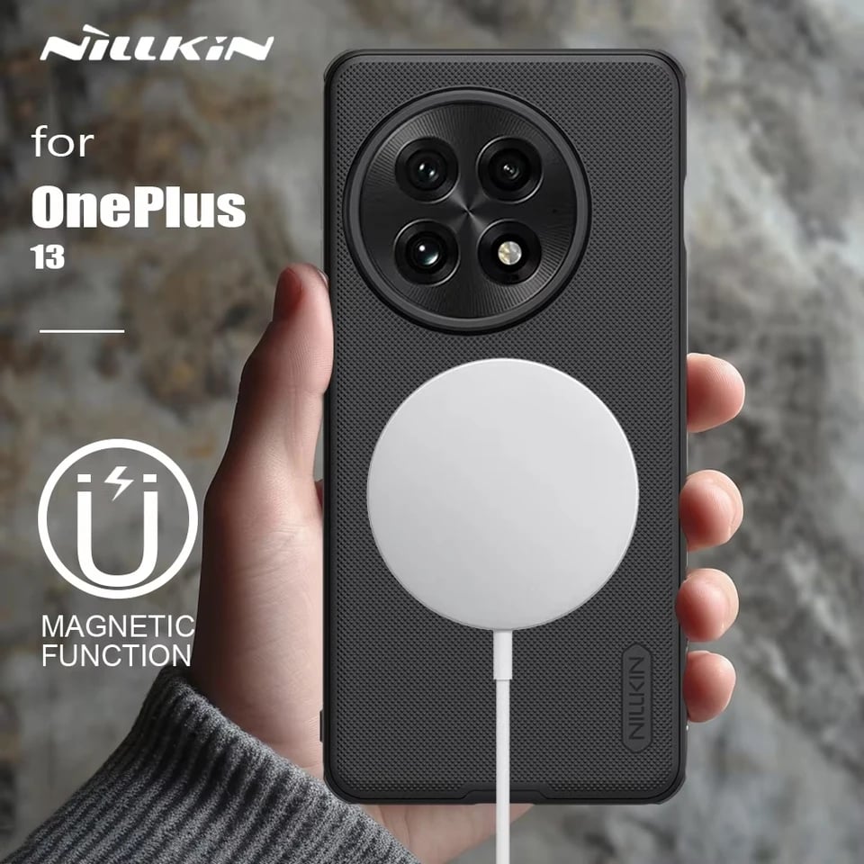 Ultratenký magnetický kryt pro OnePlus 13 5G - kompatibilní s MagSafe, matný ochranný kryt