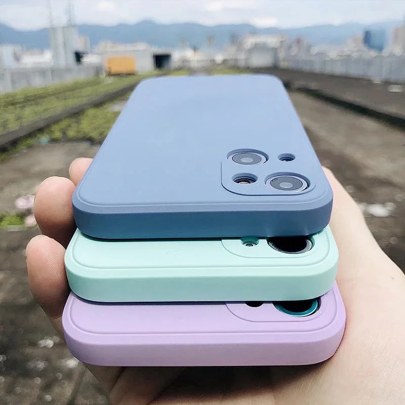 Silikonový kryt na telefon s tekutým povrchem, měkký a tenký, pro P20 P30 P40 P50 P60 Pro Lite Smart Y Series
