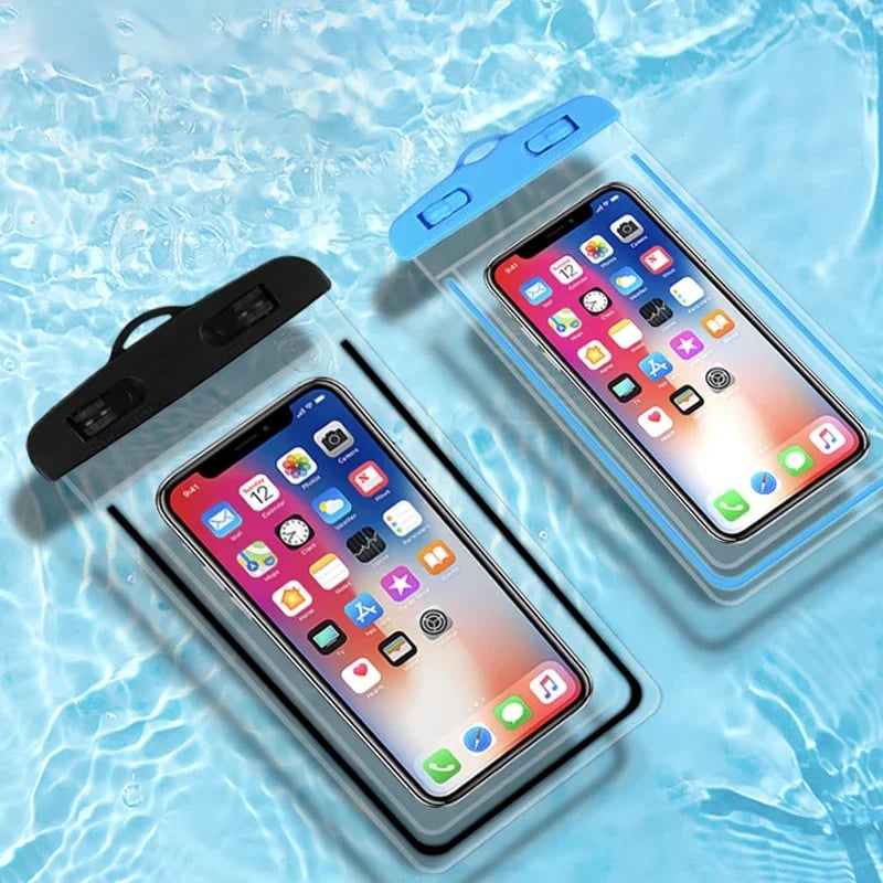 Voděodolné pouzdro na telefon, univerzální suché pouzdro pro plavání, pláž, venkovní vodní sporty
