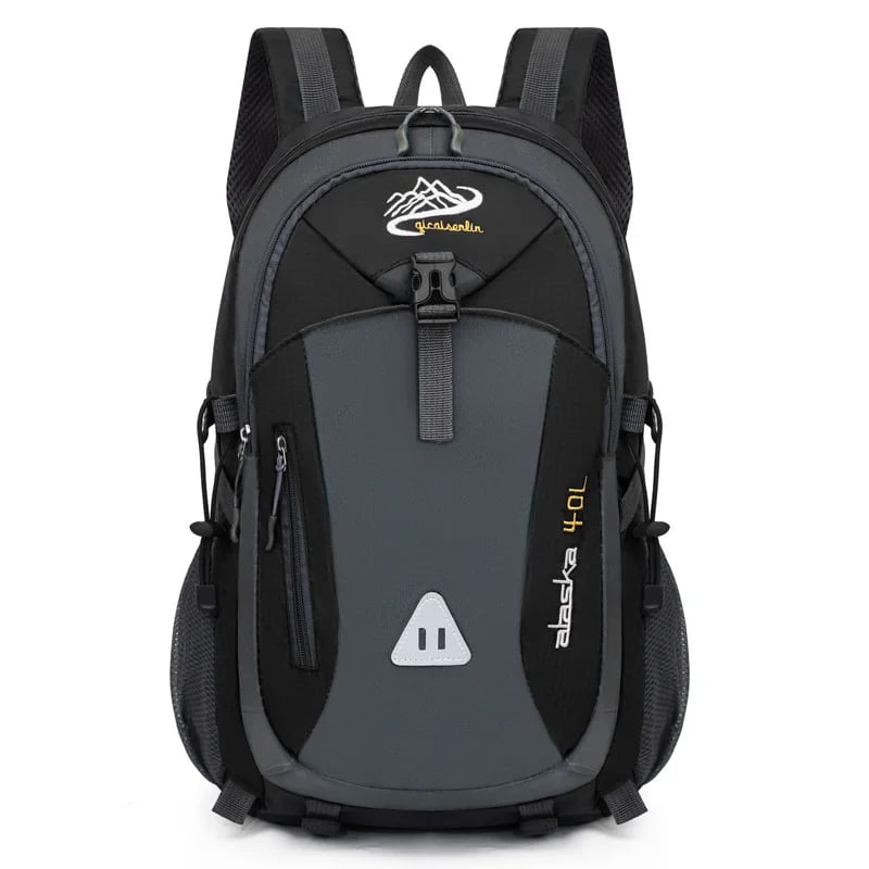 Voděodolný nylonový turistický batoh pro muže a ženy - outdoorový cestovní kempingový sportovní batoh