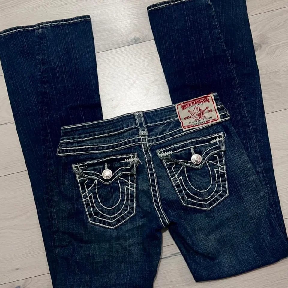 Pánské džíny rovný střih pohodlné volné slim fit celoroční streetwear styl pracovní casual