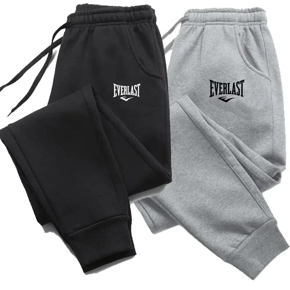 Sportovní běžecké kalhoty pánské dámské fitness jogging tepláky prodyšné gym oblečení
