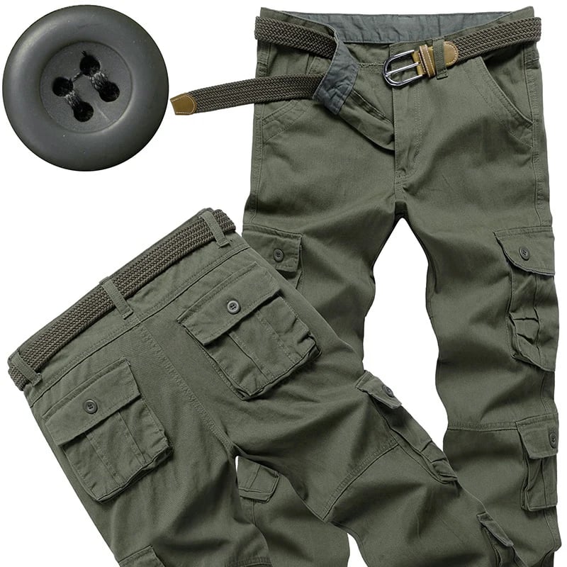 Pánské taktické kalhoty cargo outdoor sport práce hiking joggers vysoká kvalita