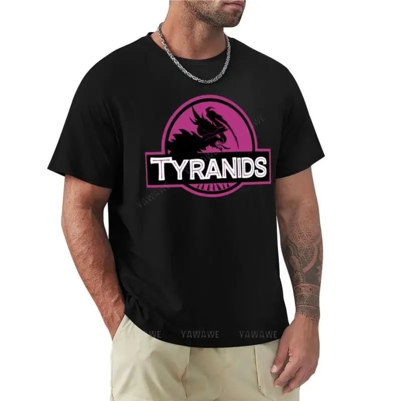 Pánské tričko Tyranids Jurrasic Park - klasické bavlněné triko s potiskem