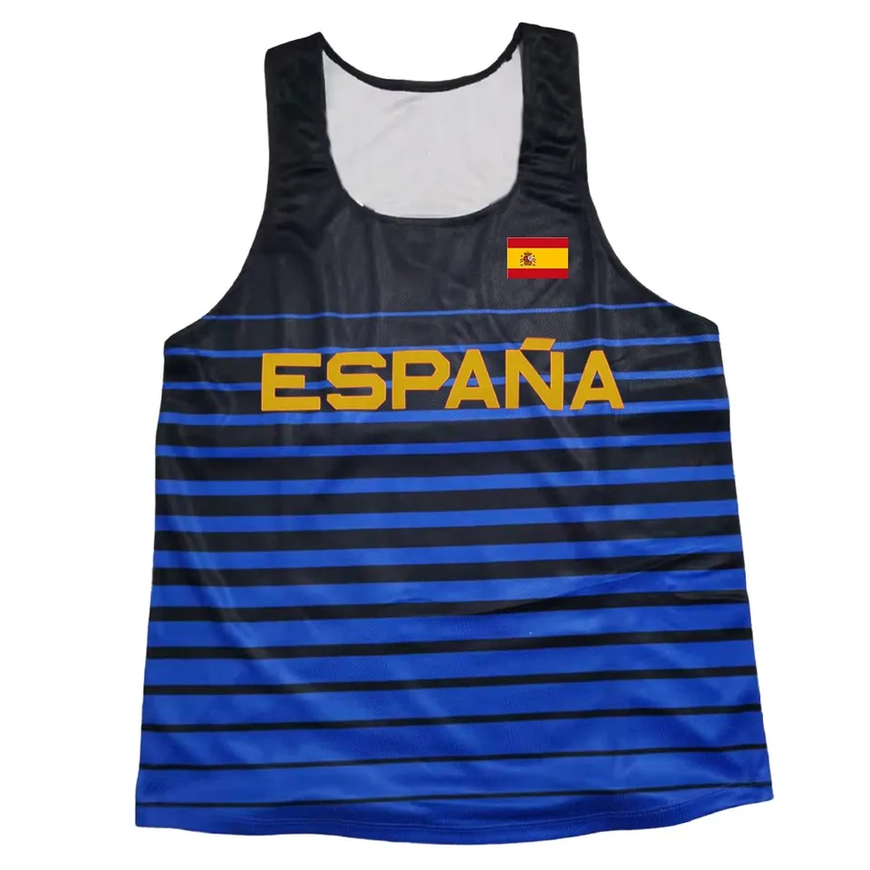 Pánské fitness tílko bez rukávů pro posilování a letní trénink