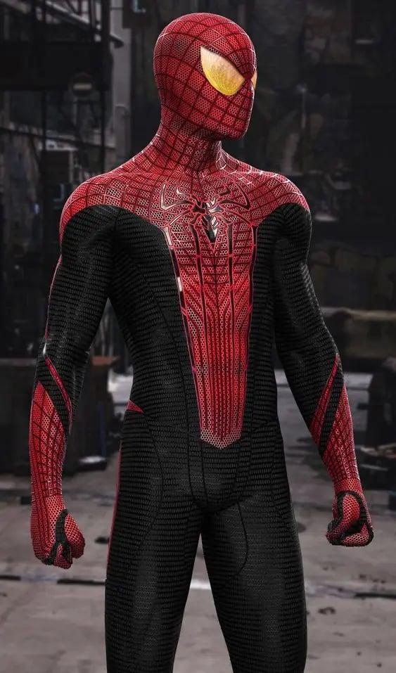 Spiderman kostým pro dospělé - elastický oblek na Halloween a karneval - superhrdina zentai