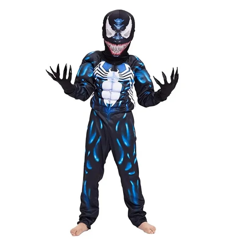Cosplay kostým anime hoodie mikina kalhoty maska kompletní set pánský outfit uniforma