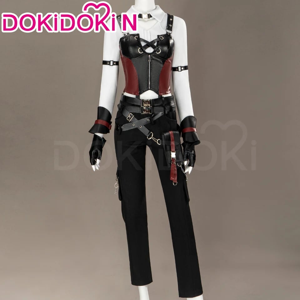 Dámský kostým Heroine Love and Deepspace XS-4XL Halloween cosplay plus size Xavier Zayne