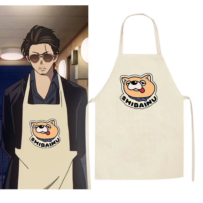 Anime Cosplay Kostým Sada - Zástěra Brýle Taška Doplňky pro Domácího Muže Roleplay